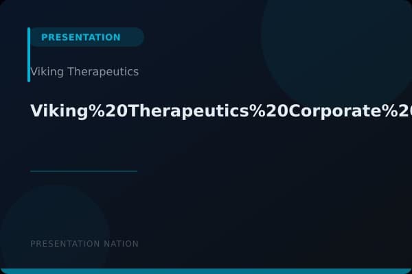 Viking%20Therapeutics%20Corporate%20Presentation%20March%202024