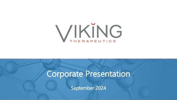 Viking%20Therapeutics%20Corporate%20Presentation%20September%202024