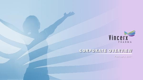 VincerxPharmaCorporateOverview