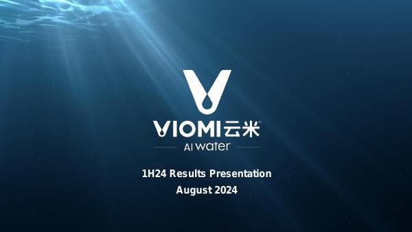 Viomi Technology_August_2024_841_103841