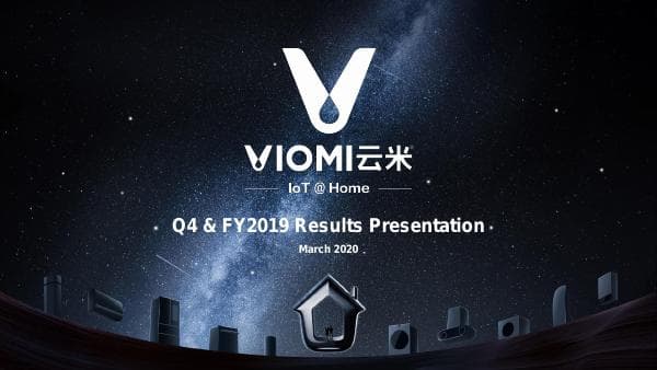 Viomi Technology_March_2020_750_53750