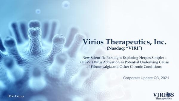 Virios Therapeutics_Q3, 2021_187_74187
