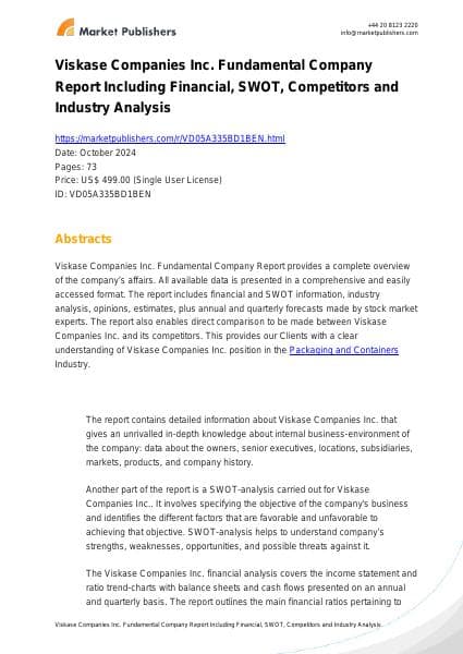 viskase_companies_inc_swot_analysis_bac