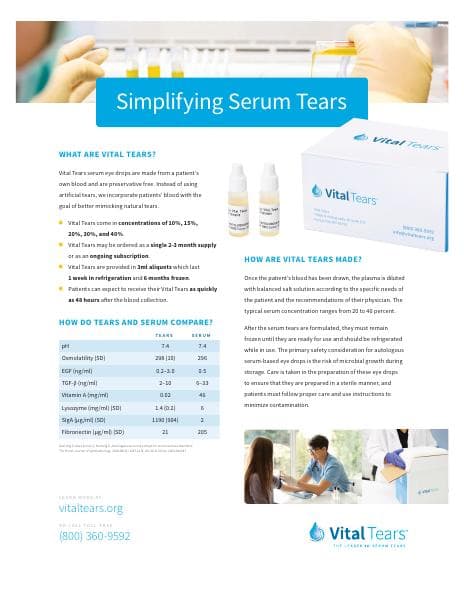 vitaltearsproductsheet