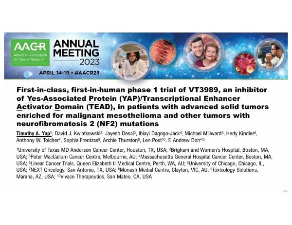 Vivace-Therapeutics-2023-AACR-Presentation