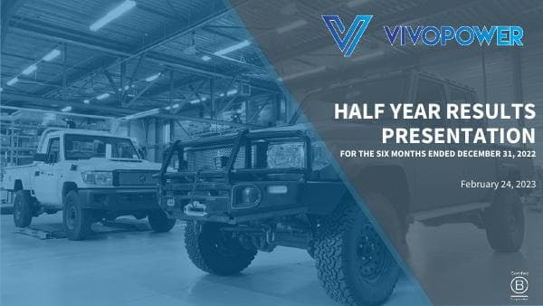 VivoPower International_February_2023_407_91407