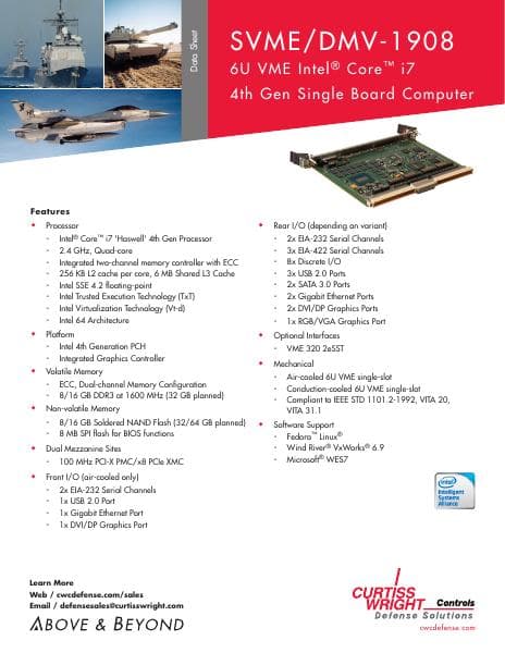 VME-1908-datasheet