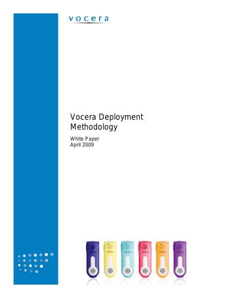Vocera-wp_deploymentmethodology_0409_v1