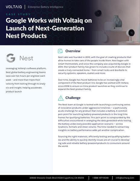 Voltaiq-Google-Nest-Case-Study-1
