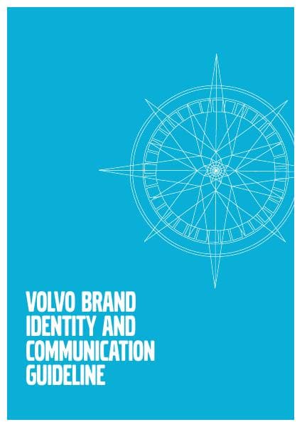 Volvo-brandbook