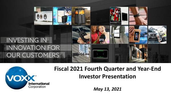 VOXX International_May_2021_307_70307