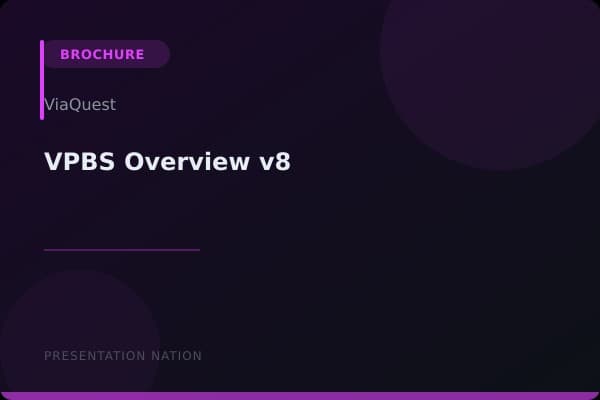 VPBS_Overview_v8