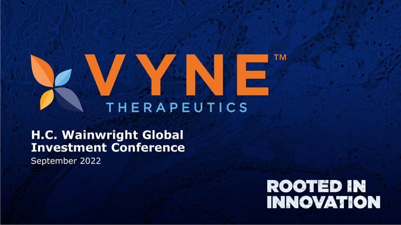 VYNE Therapeutics_September_2022_550_87550