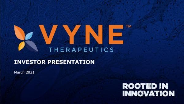 VYNE Therapeutics_March_2021_422_67422