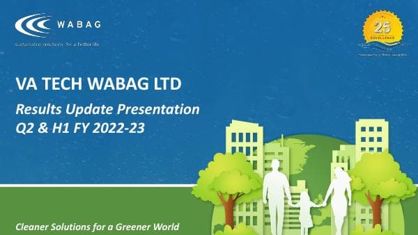 WABAG_12112022165318_SI_Investor_presentation_H1FY23