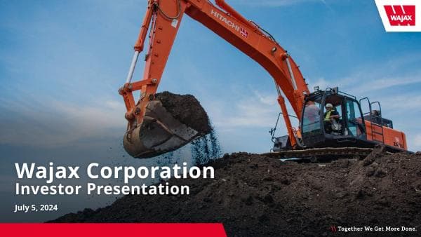 Wajax%20Corporation%20-%20Investor%20Presentation%20%28July%205%2C%202024%29