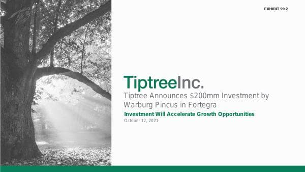 Warburg-Pincus-Investment-in-Fortegra-Presentation