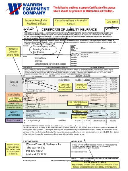 Warren_Equipment_Company_Insurance_Certificate_Sample_Vendor