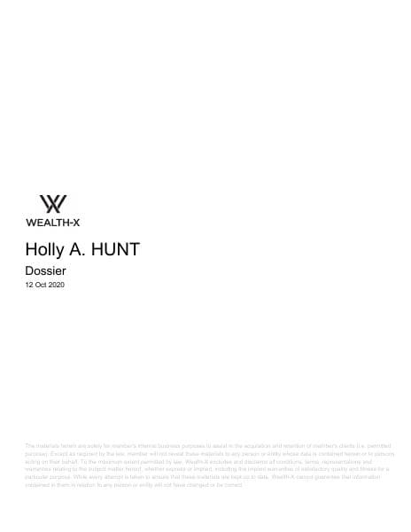 Wealth-X-Holly-A.-Hunt-Dossier