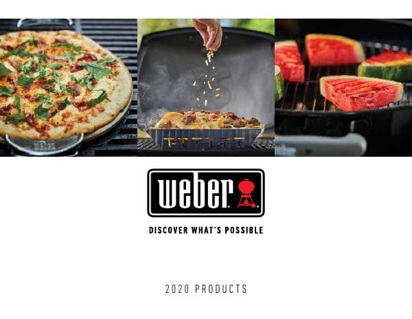 WeberCatalog2020