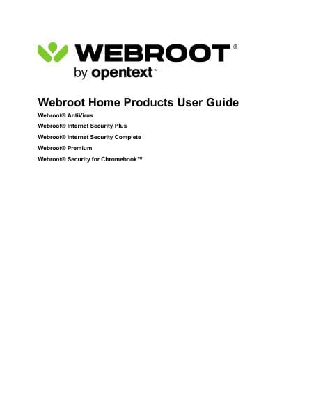 WebrootHomeProductsUserGuide
