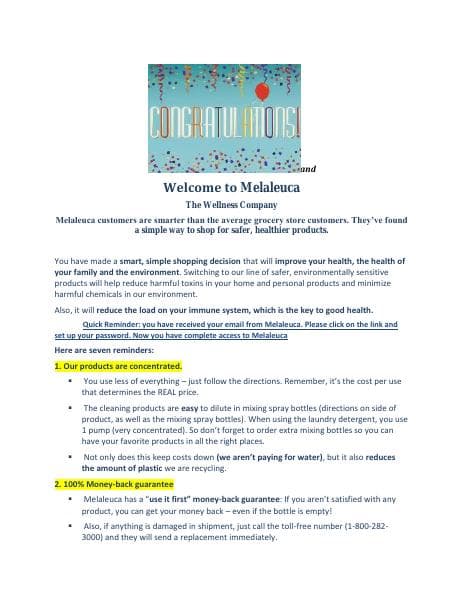 welcome-to-melaleuca