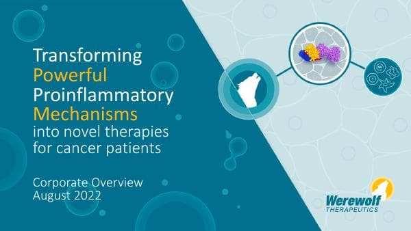 Werewolf Therapeutics_August_2022_615_86615