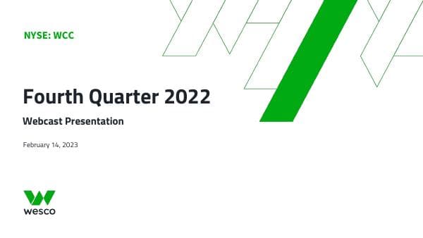 Wesco International__2023__949_90949