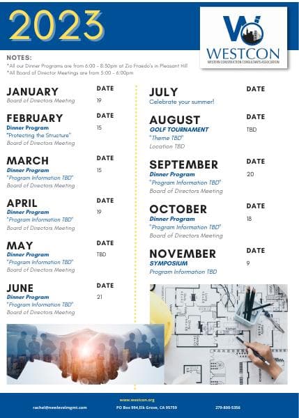 westcon-2023-calendar
