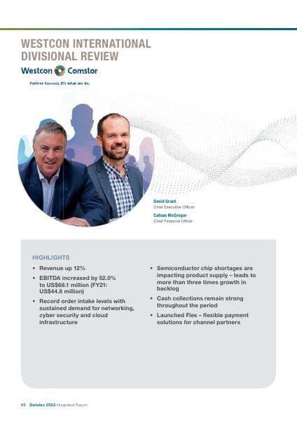 westcon-international-divisional-review