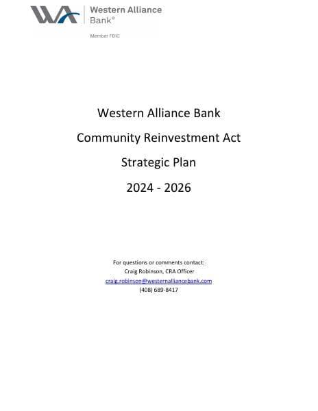 western-alliance-bank-strategic-plan