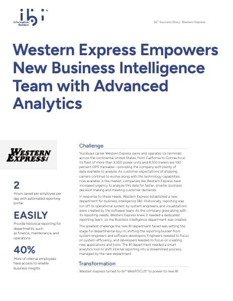 western-express