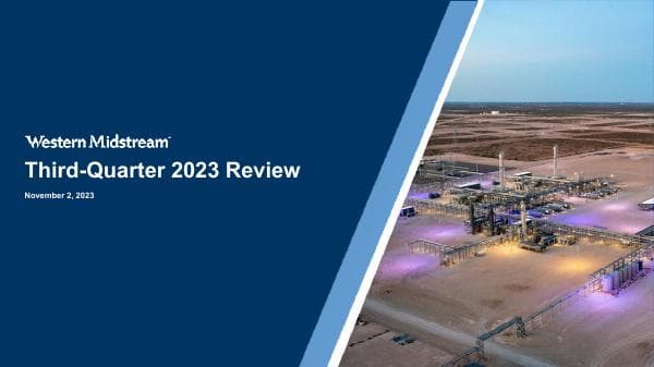 Western Midstream Partners__2023__315_97315