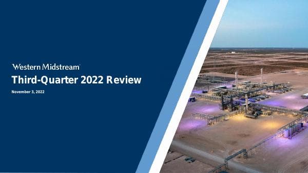 Western Midstream Partners_November_2022_644_88644