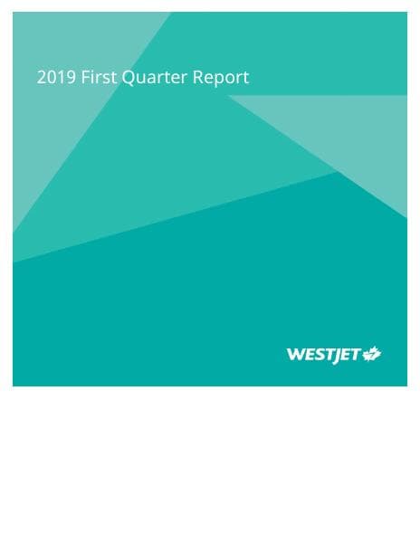 WestJet-2019-Q1-Financial-Report