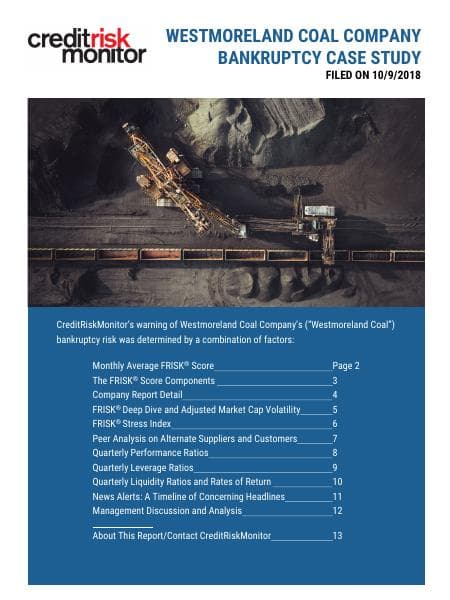 Westmoreland%20Coal%20Company%20Bankruptcy%20Case%20Study