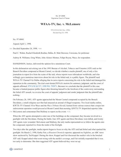 WFAA-TV-Inc.-v.-McLemore