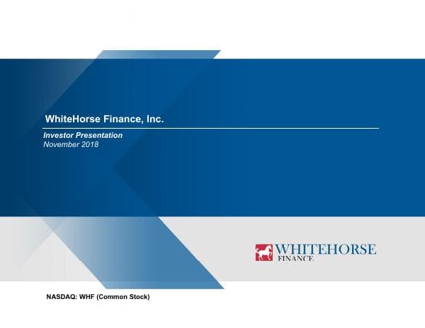 WhiteHorse Finance_November_2018_713_35713