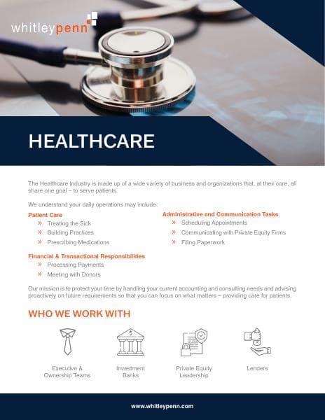 Whitley-Penn-Healthcare-Brochure