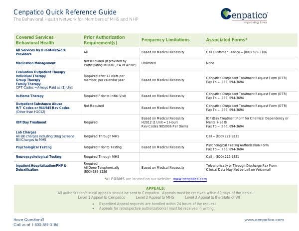 WI_Medicaid_QuickReferenceGuide_Provider_8192016