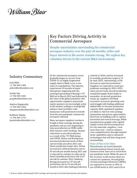 williamblair-commercial-aerospace-february-2022