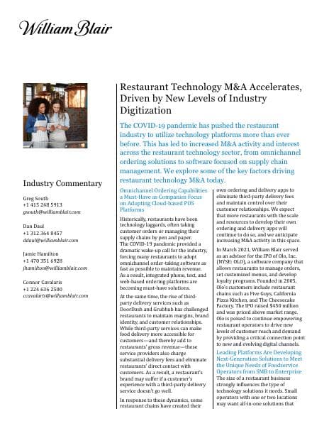 williamblair-restaurant-technology-january-2022