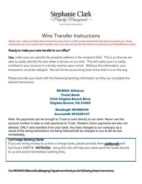 Wire-Transfer-Instructions