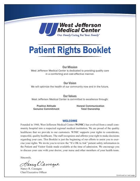 WJMC-Patient-Rights-Brochure