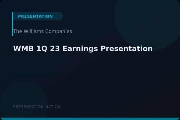 WMB-1Q-23-Earnings-Presentation