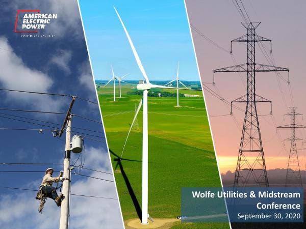 WolfeUtilitiesandMidstreamConference09-30-20