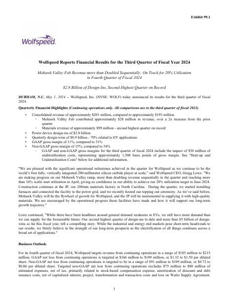 Wolfspeed_Q3_2024_Earnings_Release