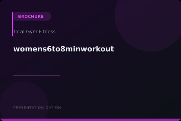 womens6to8minworkout