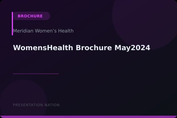 WomensHealth_Brochure_May2024