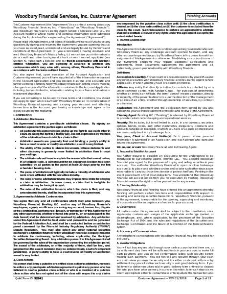 Woodbury-Financial-Customer-Agreement